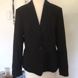 Jones New York Pinstripe Suit
